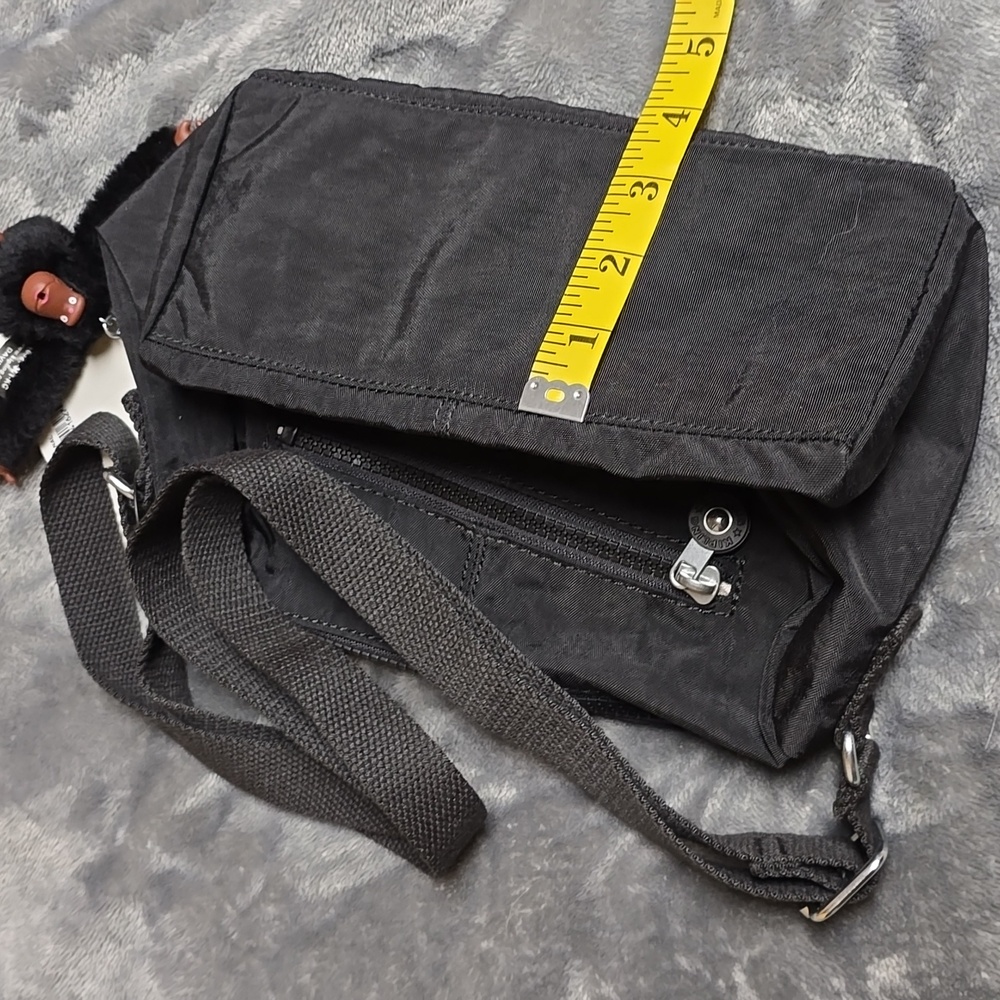 Kipling Black Crossbody Bag - Picture 13 of 13